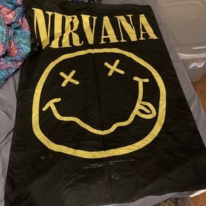 1995 Nirvana Silk poster